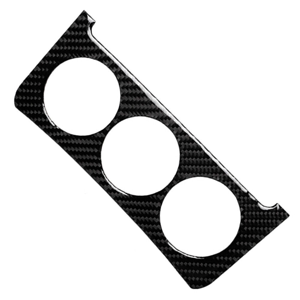 Fit for Nissan 350z 03-2009 Carbon Fiber Interior Console Switch Sticker Cover Trim