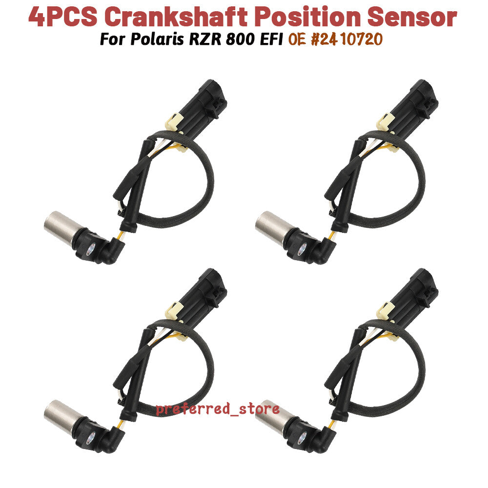 4-piece crank position sensor kit 2410720 for Polaris Ranger 700 800 RZR 2010-2014- v