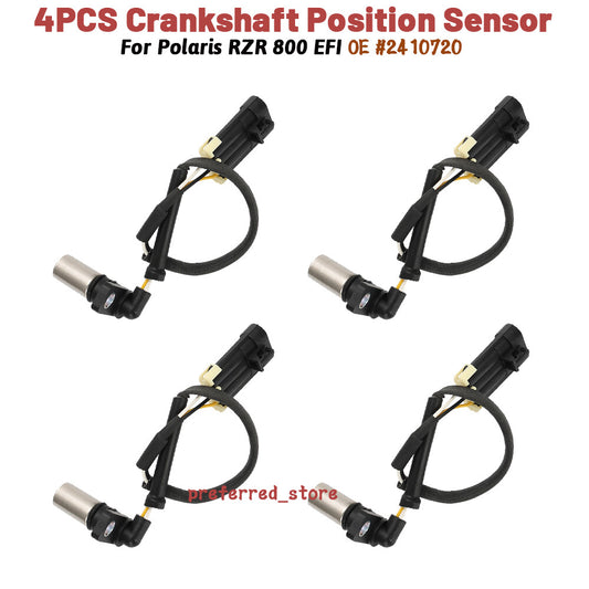4-piece crank position sensor kit 2410720 for Polaris Ranger 700 800 RZR 2010-2014- v