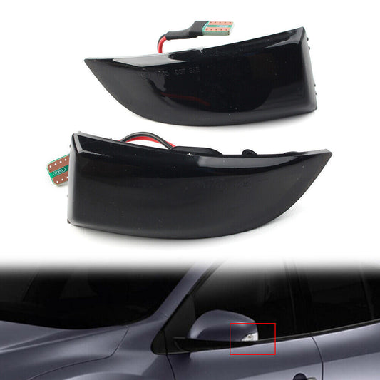 Scenic Fluence LED Dynamic Turn Signal Side Mirror Light for Renault Megane MK3