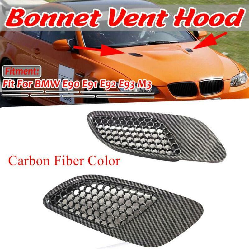 Bonnet ventilation hood carbon fiber exterior suitable for E90 E91 E92 E93 M3 Type 2x- n