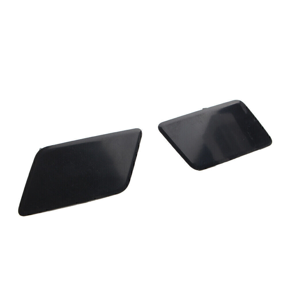 Pair Headlamp Washer Cover Cap for Range Rover Velar 2017+ LR093500 Q