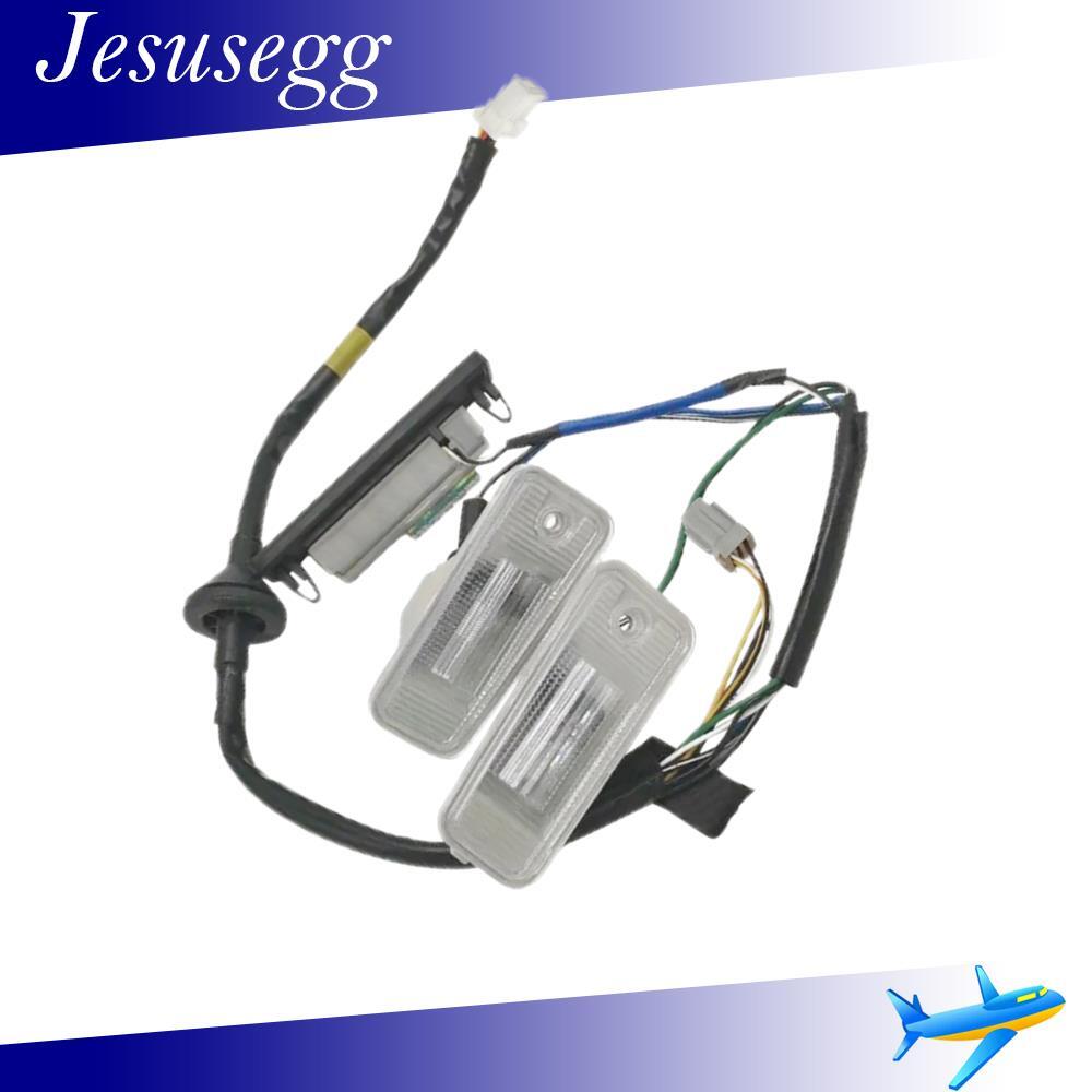 License Plate Light Lamp for Hyundai Santa Fe 2013 2014 2015 2016 92501-2W010 Q