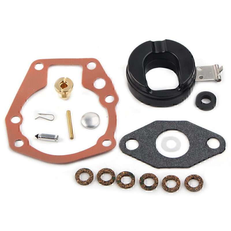 1xCarb Repair Kit w/Float For Johnson Evinrude 398532 for Sierra 18-7043 2hp/3hp/4hp Q