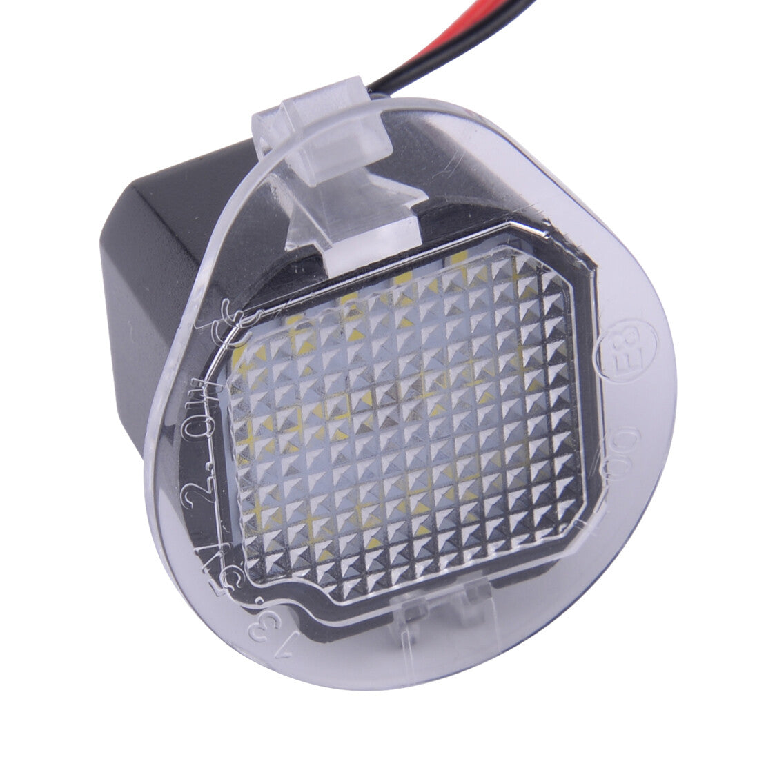 Styling White LED Side Mirror Light Bright Puddle Fit for for Jeep Grand Cherokee v