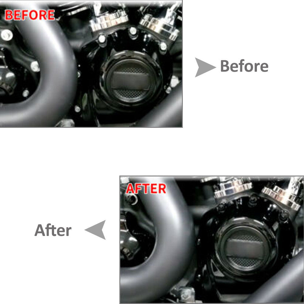 Engine Bolt Caps Cover for Harley Road Street Glide Softail Q