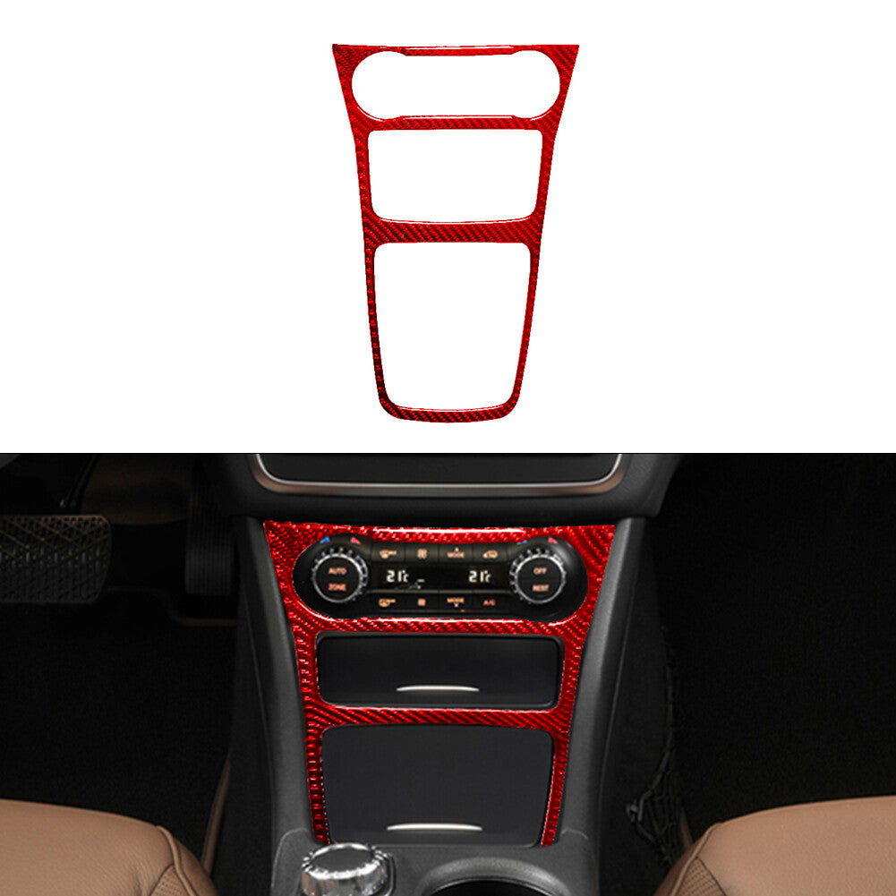 Window Lift Button Panel Trim TypeB Carbon Fiber For FJ Curiser 2007-2021 v