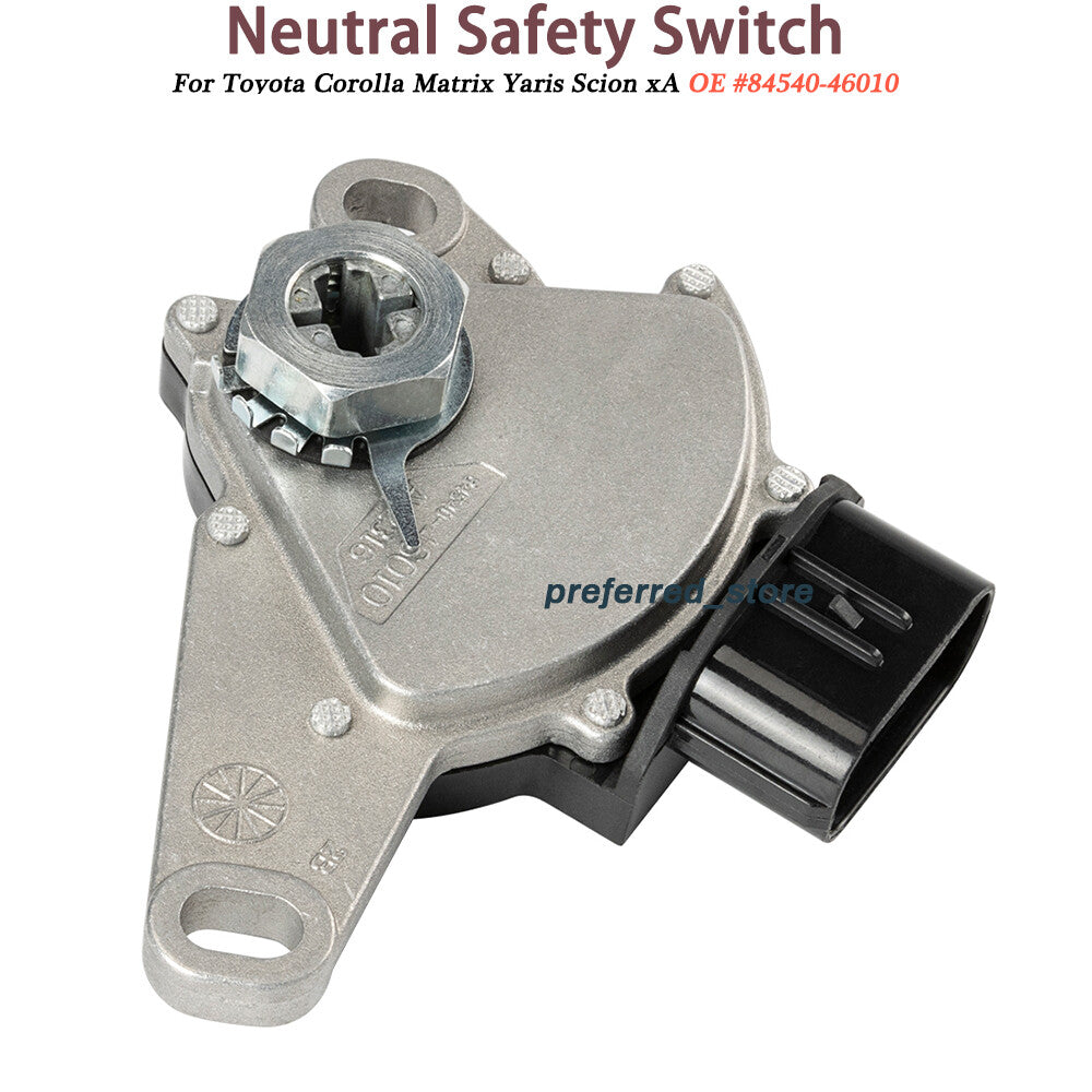 Neutral safety switch range sensor suitable for Matrix Yaris for Corolla 84540-46010- v