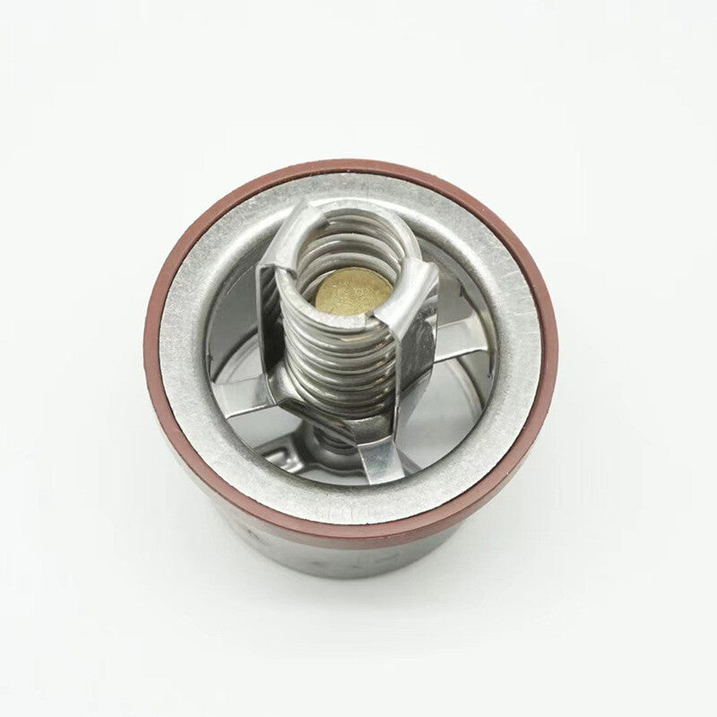 for Porsche New 94810612501 Coolant Thermostat for Cayenne S Turbo GTS 955 4.8 V8L Q