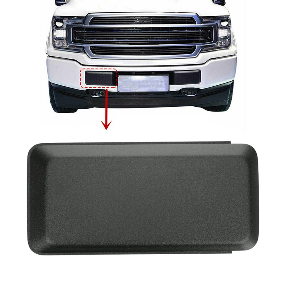 Front Right Bumper Guards Insert Pad End Cap Cover Fits For F-150 2018-2020 Q