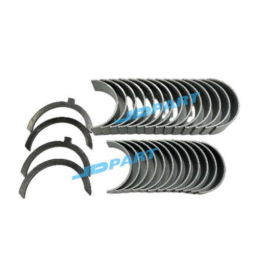 One set of S2600 main bearings and connecting rod bearings is suitable for excavator engine parts.