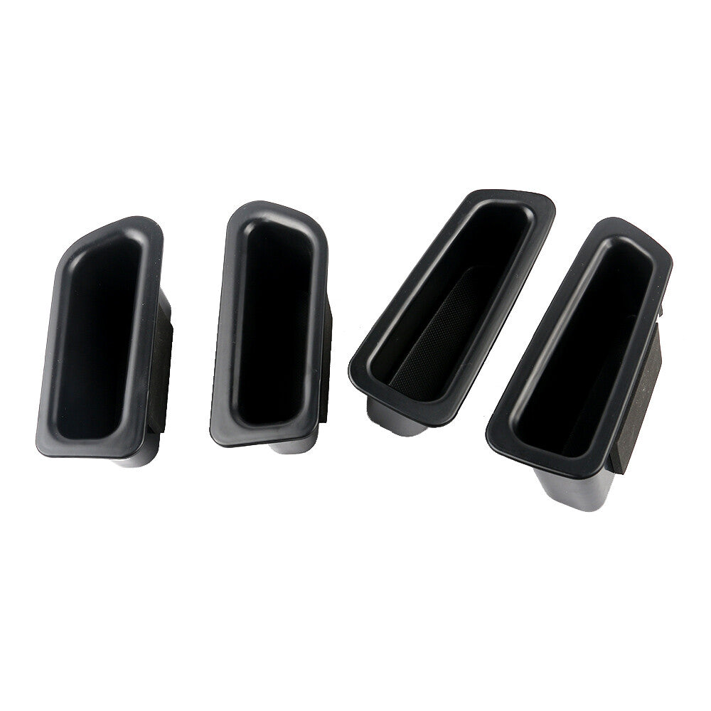 4x Door Container Armrest Storage Box Secondary Box Set for Volvo XC60 2009-2016 Q