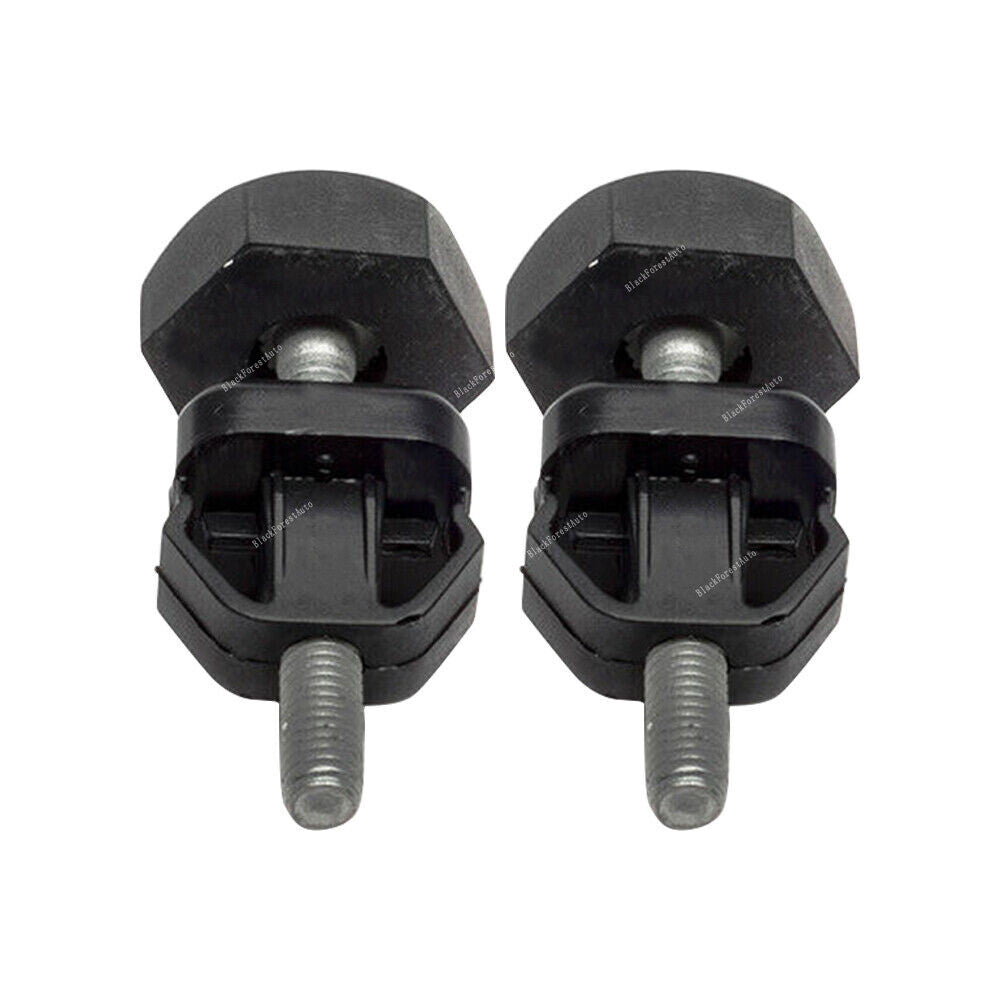 2X Fit for Ford E150 for Mustang for Lincoln for Mercury Radiator Support Hood Bumper Stop Screw