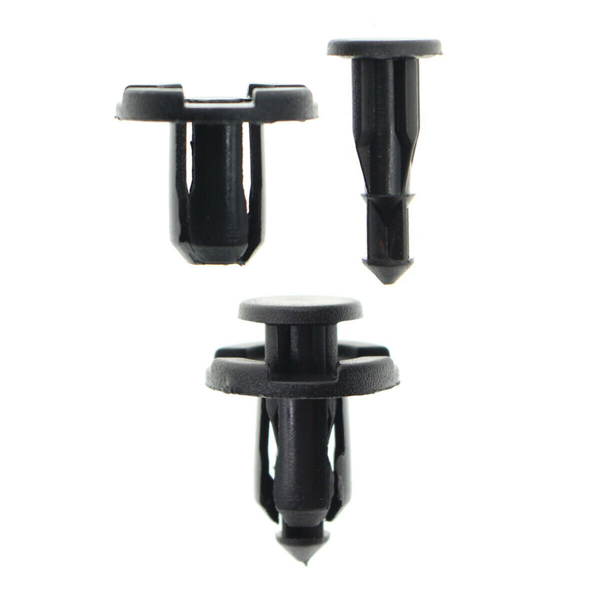 100-piece pack of 10mm fender clips for Subaru WRX BRZ 90914-0007