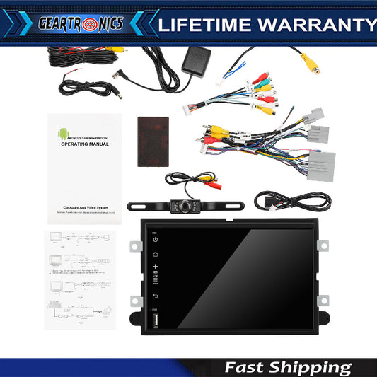 for Ford for Mustang 2005-2009 7 Carplay Car Stereo Radio Android 12 GPS WIFI SY
