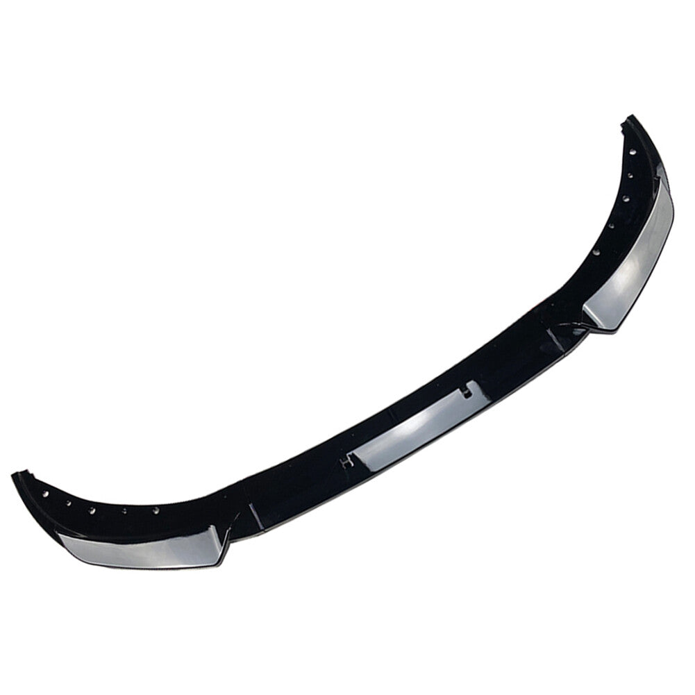 Glossy front bumper lip splitter for BMW 3 Series G20 G21 320i 2019-2022 Q