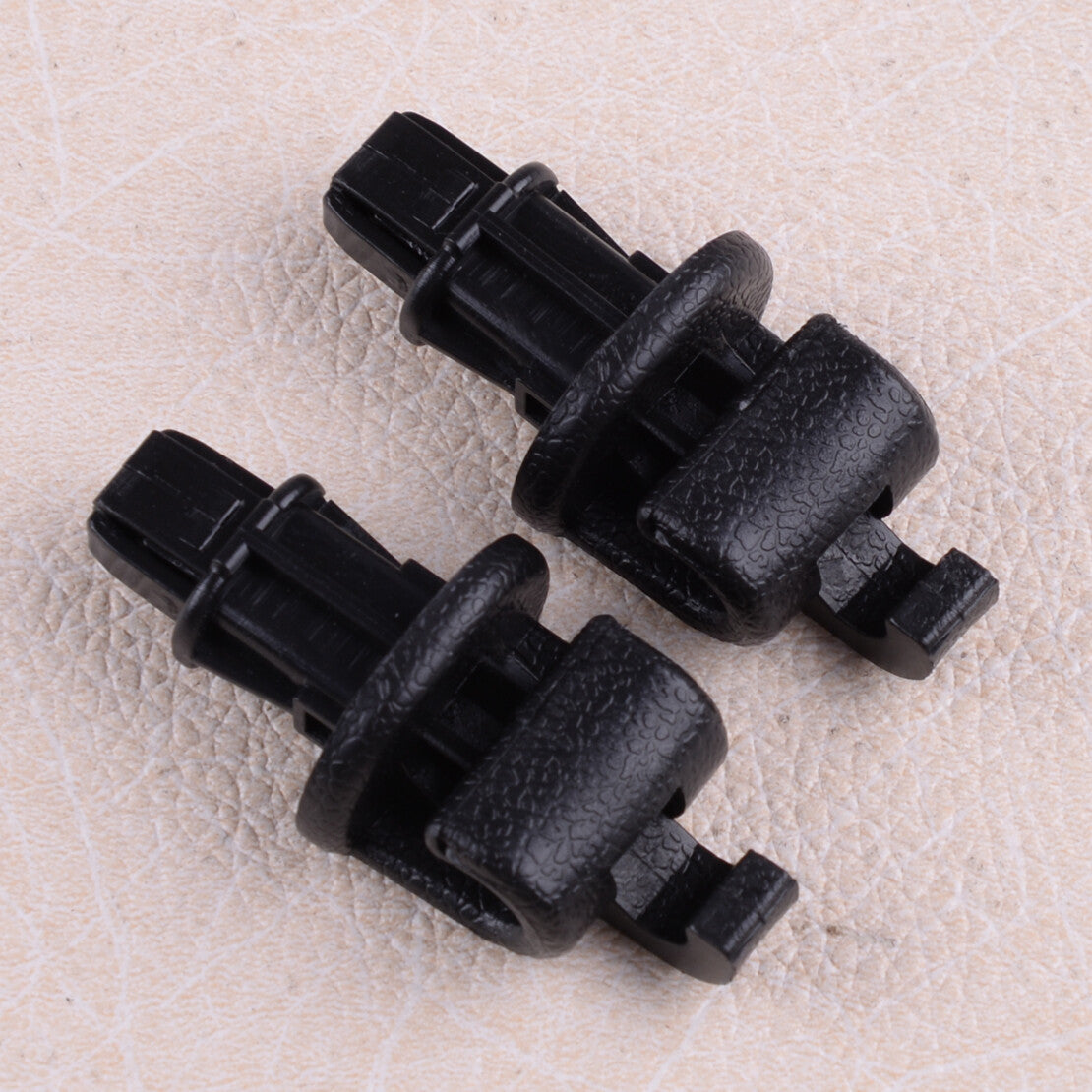 1Pair Car Sliding Door Sun Shade Hook Clip Kit Fit for Honda Odyssey 2005-2010