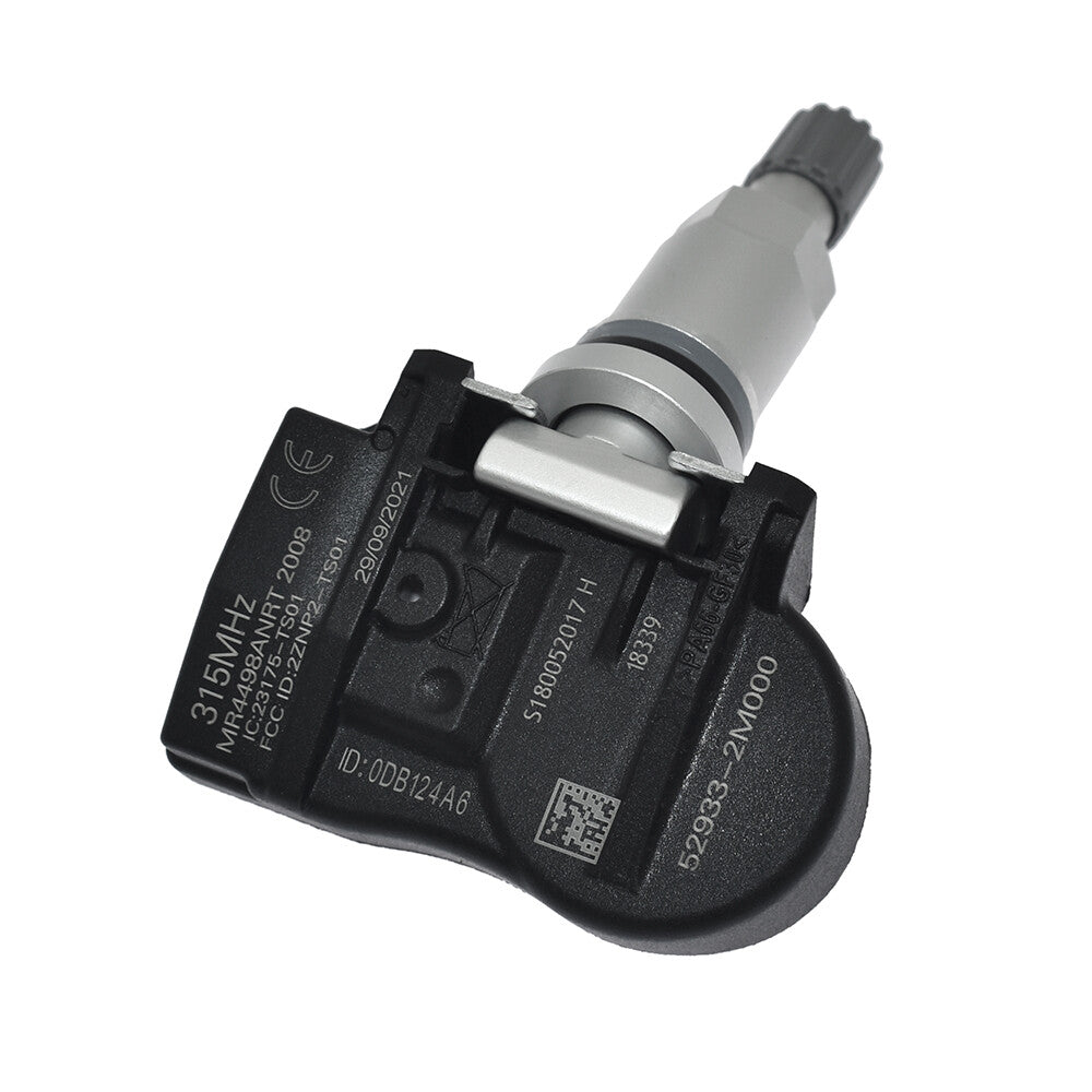 1x Tire Pressure Sensor for Hyundai Accent Sonata for Kia Forte Optima 52933-2M000