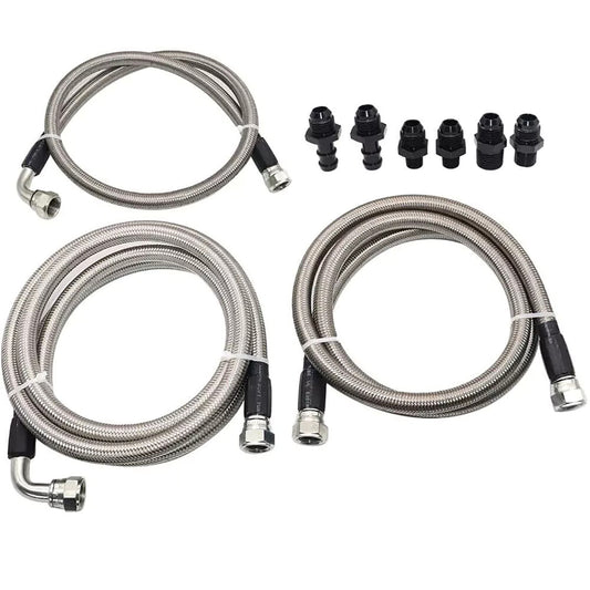 Heavy Duty Transmission Cooler Lines Kit for Dodge for Ram 5.9L 1996-02 6AN