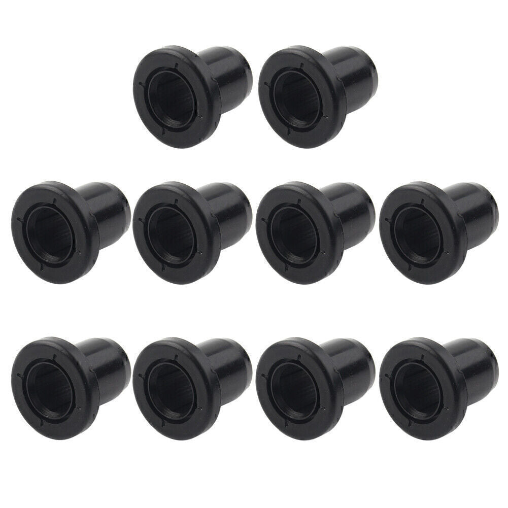 10 A-Arm Bushing Kit Fit for Polaris 5439874 5436832 RZR XP 900 Front Rear