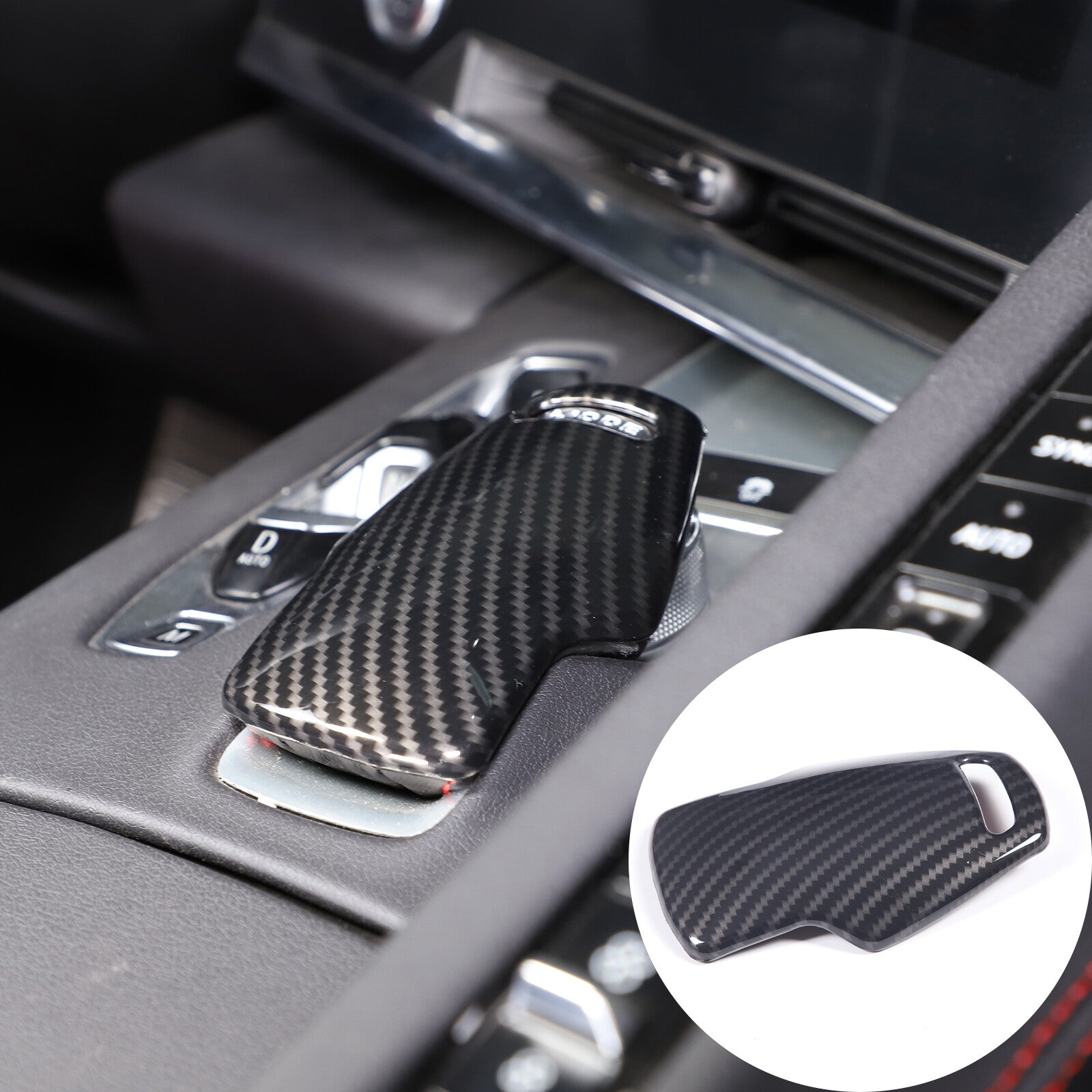 ABS smoked black taillight cover trim for BMW 3 Series 2005-2008