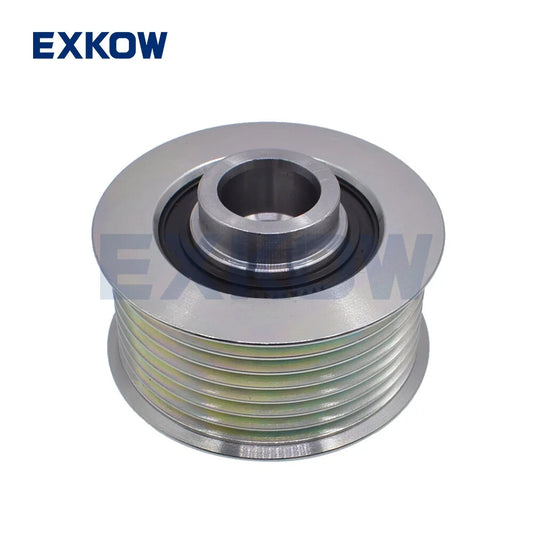Alternator Pulley With Clutch for Toyota Hilux Revo 2015- for Land Cruiser Prado 3.0