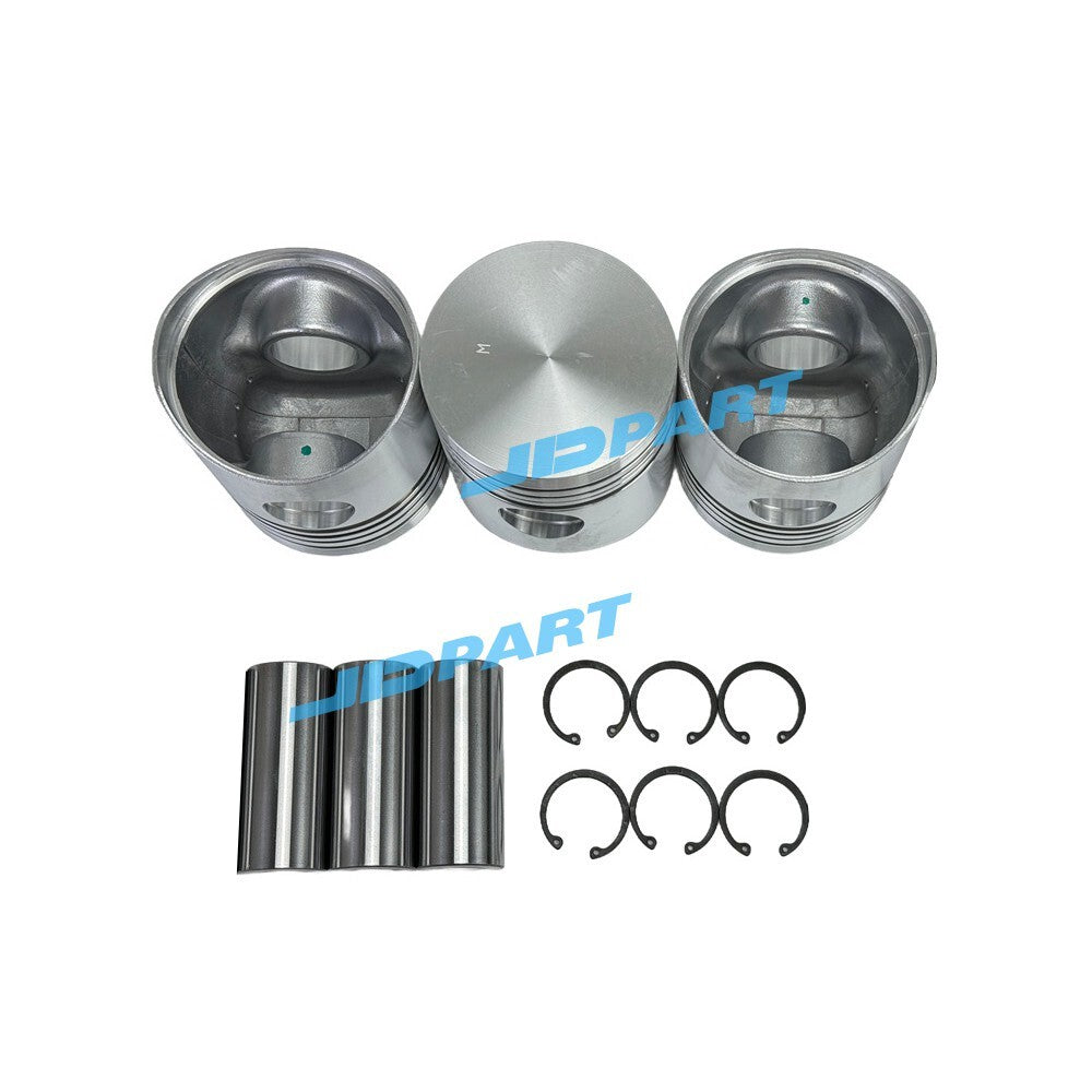 Repairing and replacing piston pins for 3T84 engine parts -