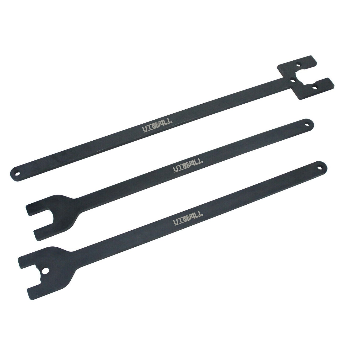 3-Piece Sticky Fan Wrench Tool Set for Land Rover Discovery 2.7 3.0 4.2 4.4 5.0