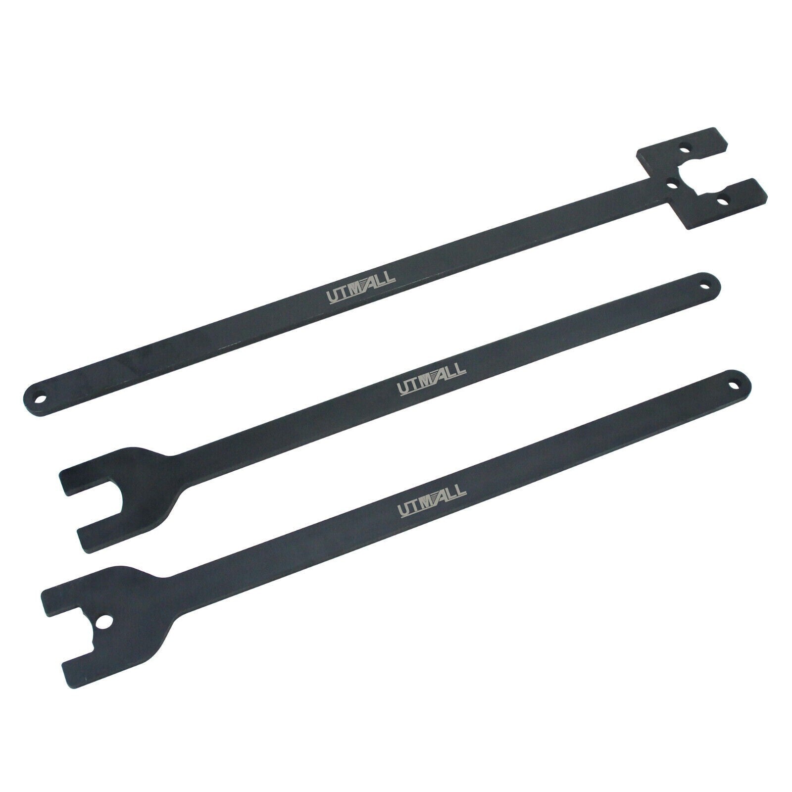 3-Piece Sticky Fan Wrench Tool Set for Land Rover Discovery 2.7 3.0 4.2 4.4 5.0