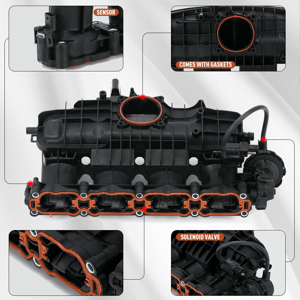 Intake Manifold for 2014-2018,2016 for VW for Jetta GLI for Passat for Golf SportWagen 1.8L