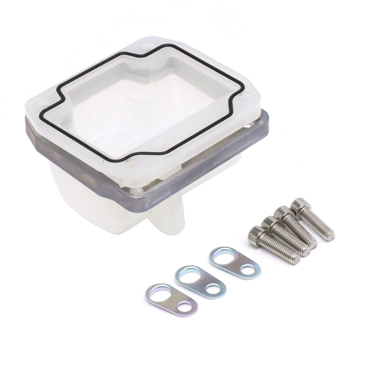 Motorcycle Carburetor Float Bowl Kits Chamber Rebuild Kit for Carb Q