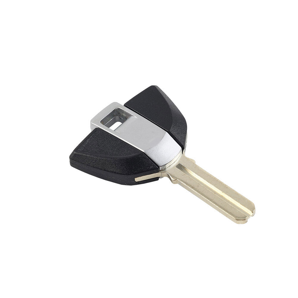 Replacement Uncut Blank Key Black for BMW R1200GS F800GS