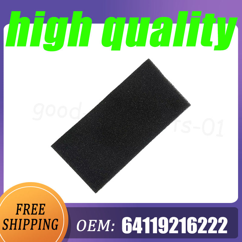 64119216222 Dustproof blower motor sponge suitable for BMW F01 F02 F04 F07 GT F10 F11 M5