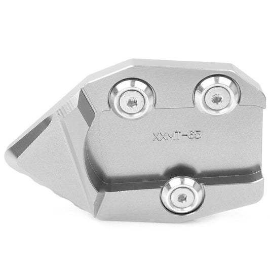 Side Stand Kickstand Extension Foot Plate Pad for 15-16 for Kawasaki VN 650 Q