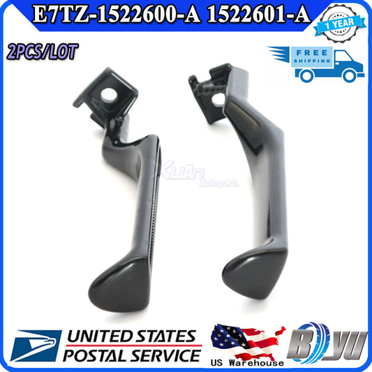 pair of metal inner drive side door handles for Mustang F150 F250 F350 v