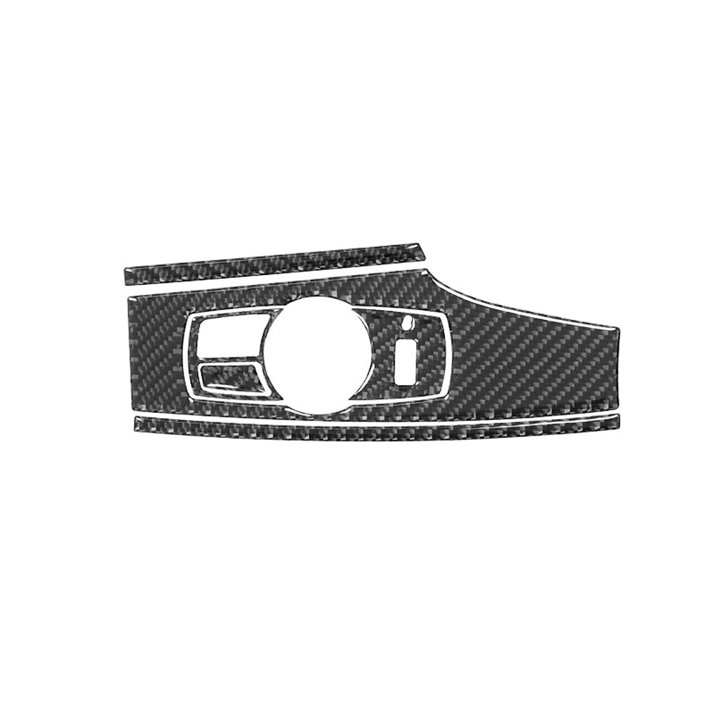 2X Carbon Fiber Drive Side Air Vent Panel Cover Trim for Mazda CX-9 2010-2015 v