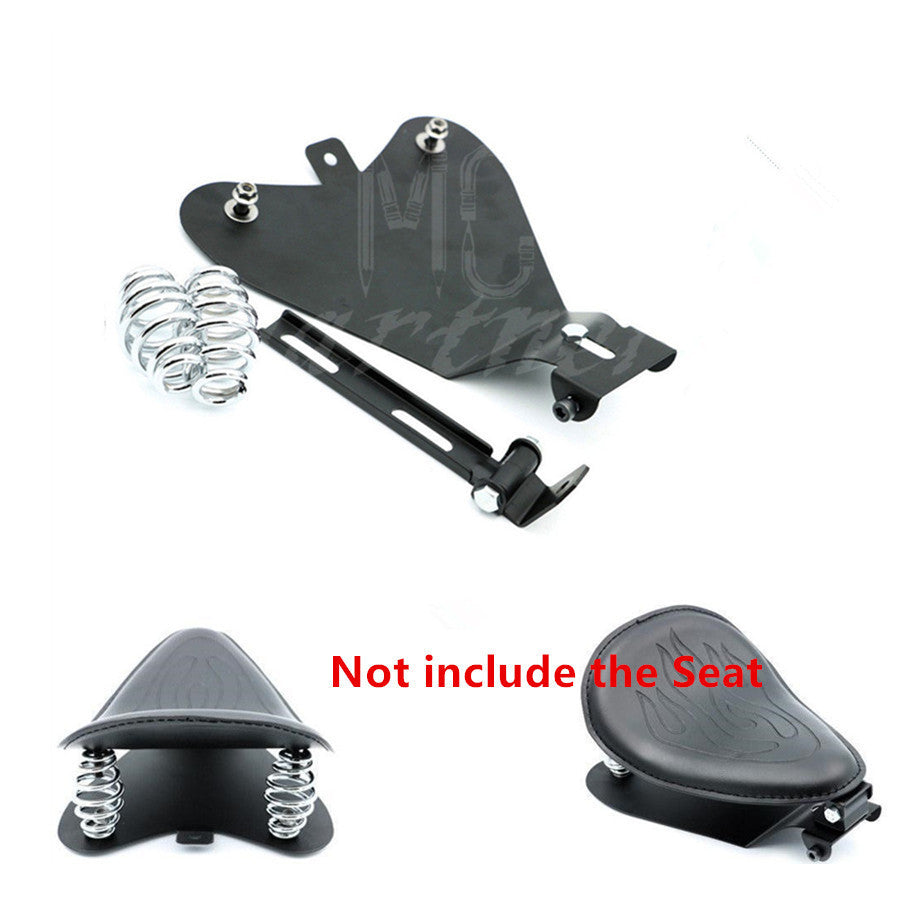 Solo for Seat Baseplate Springs Bracket for Harley Sportster XL883 XL1200 X48 Q
