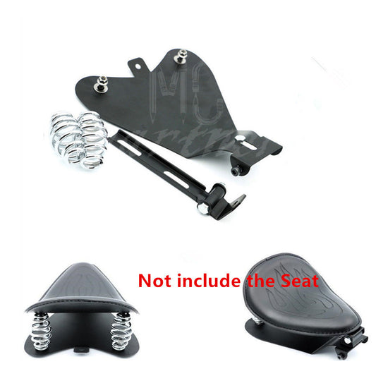 Solo for Seat Baseplate Springs Bracket for Harley Sportster XL883 XL1200 X48 Q