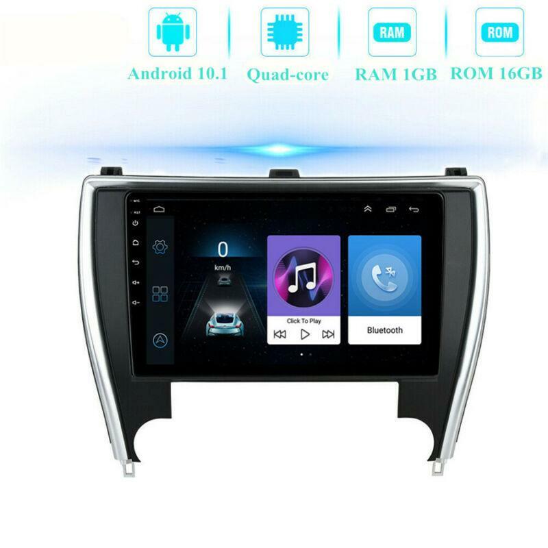 Compatible with 2015-17 for Camry with Canbus 10.1-inch Android 10.1 Car Radio GPS Navigation 1+16GB n