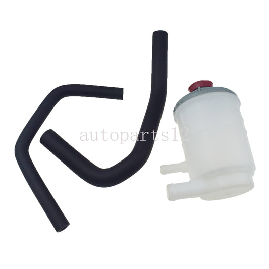 for for Honda Accord Power Steering Pump Fluid Reservoir + Suction and Return Hoses - v