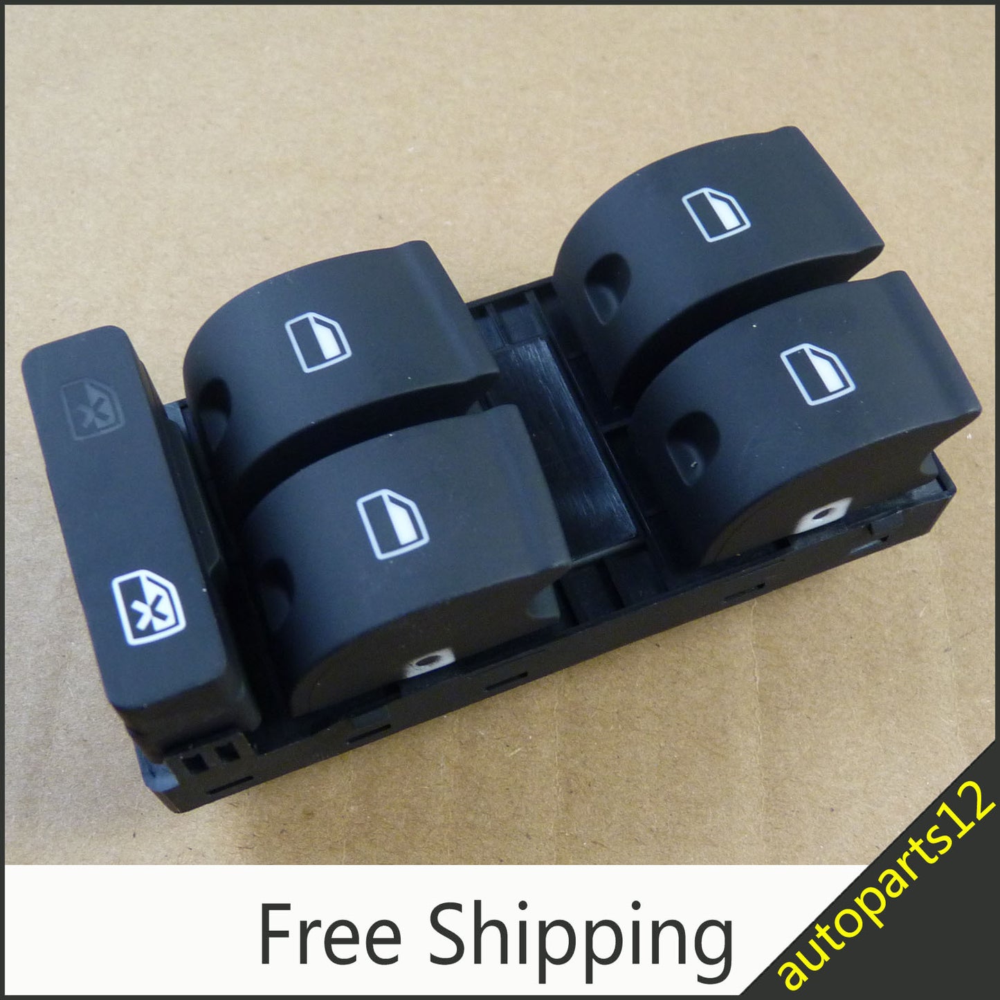Master Power Window control panel switch is suitable for Audi A4 B6 B7 Sedan 8ED959851 brand new- v
