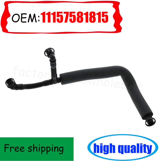 PCV Crankcase Vent Hose 11157581815 for F10 F11 523i 530i F02 730Li n