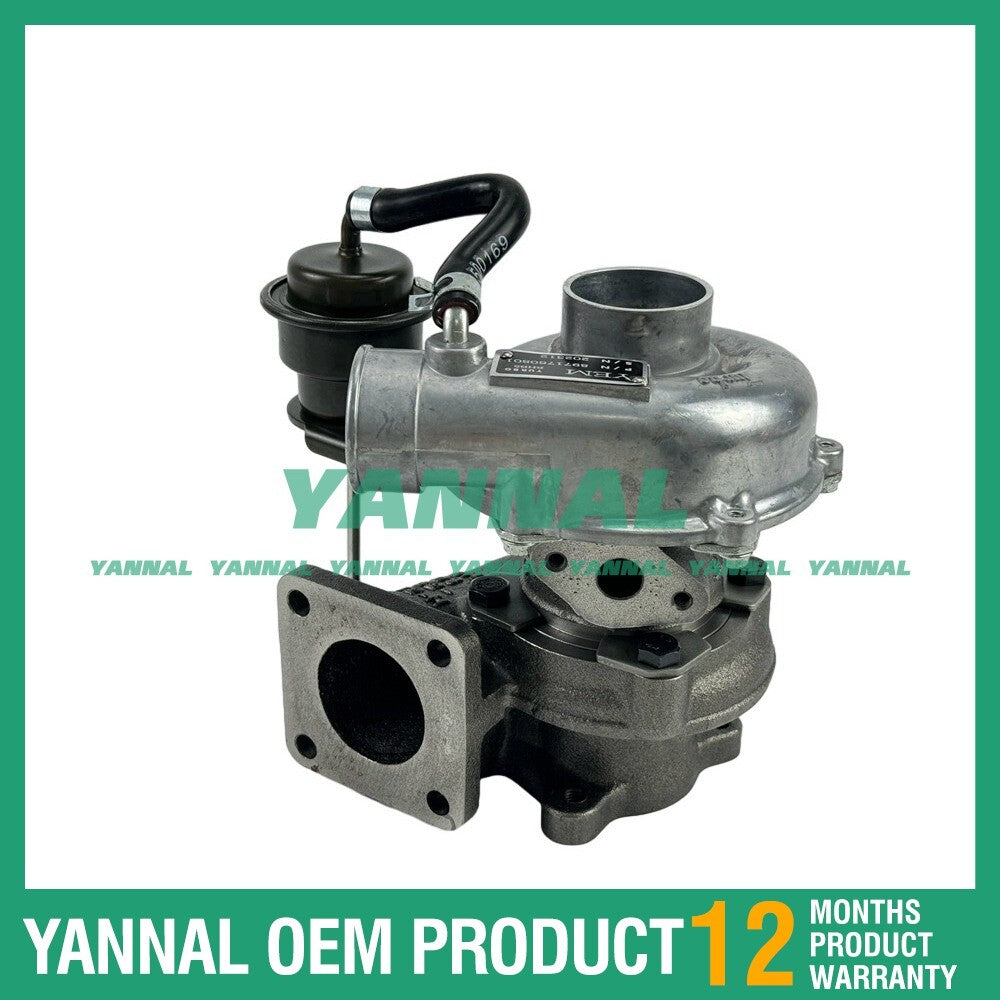 Turbocharger for Isuzu trucks 4JB1T 4JB 8971760801 va190013 VICB