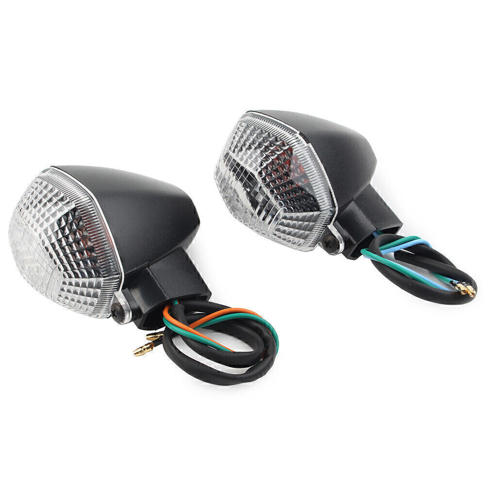 2x Clear Front Turn Signal Light Bulb Flashing for SUZUKI DL1000/DL650 V-Strom