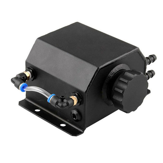 1L Universal Aluminum Radiator Coolant Overflow Bottle Recovery Water Tank Hot. n