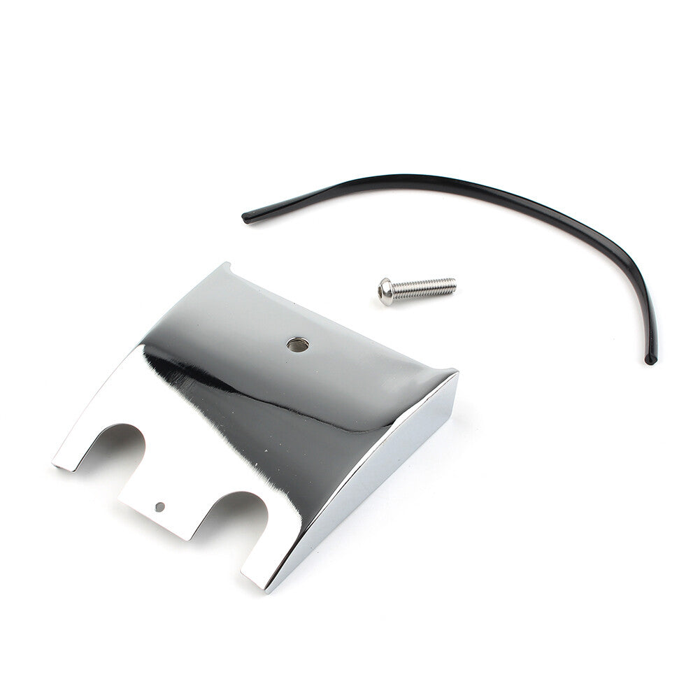 Chrome Lower Dash Panel Extension for Harley Touring FLHX FLH FLHT 1989-2007