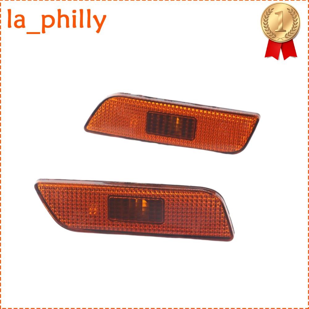 For S80 2002 2003 2004 2005 2006 Left + Right Side Marker Lamp without Bulb