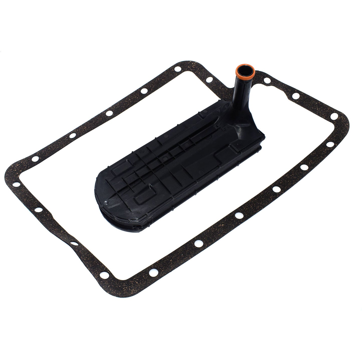 Suitable for 08-10 6.4L Stroke Transmission Filter with Oil Pan Gasket Kit 5R110W n