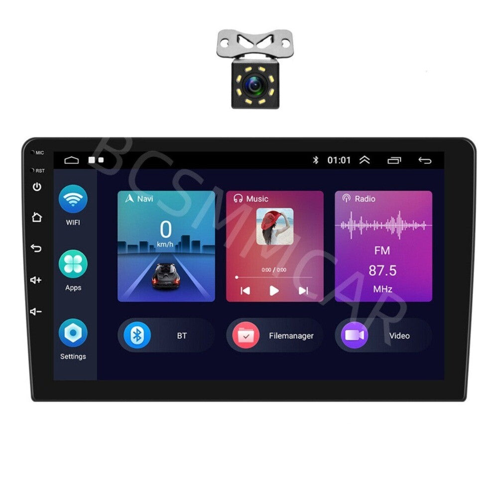 1pc Android-13 2-Din Radio Car Stereo Touch Screen GPS Navigation WIFI BT Camera n