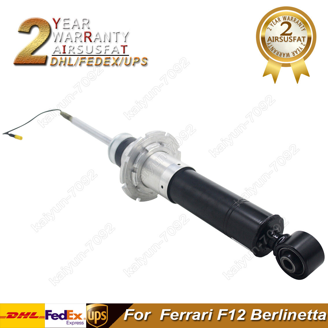 1x Rear Left/Right Shock Absorber Strut for Ferrari F12 Berlinetta 286346